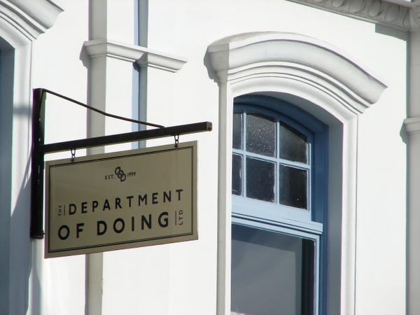 Department of Doing