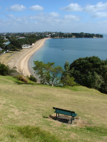 Lone Bench