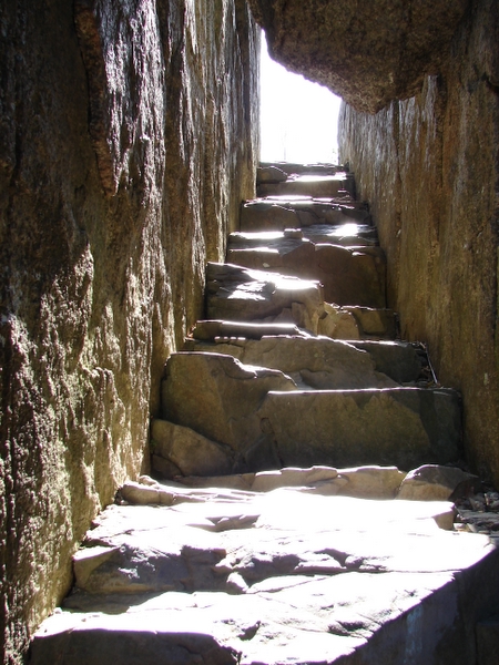 Natural Staircase
