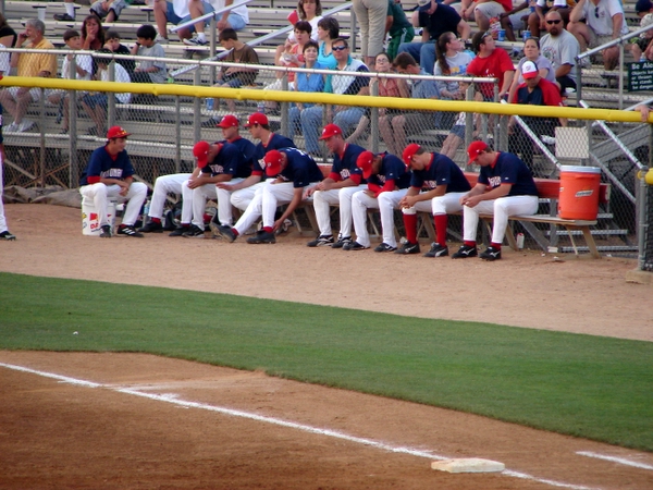 Bored Bullpen