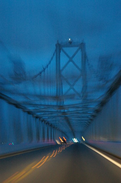 Bay Bridge at Dusk