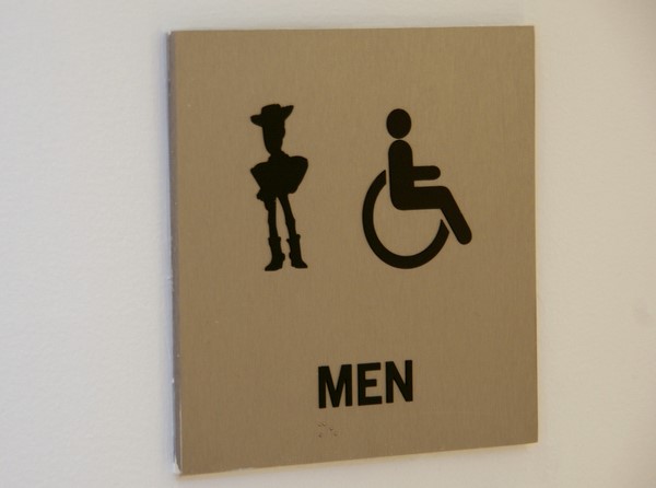 Woody's Gotta Tinkle