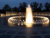 Fountains of the WWII Memorial
