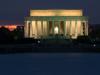 Lincoln at Dusk